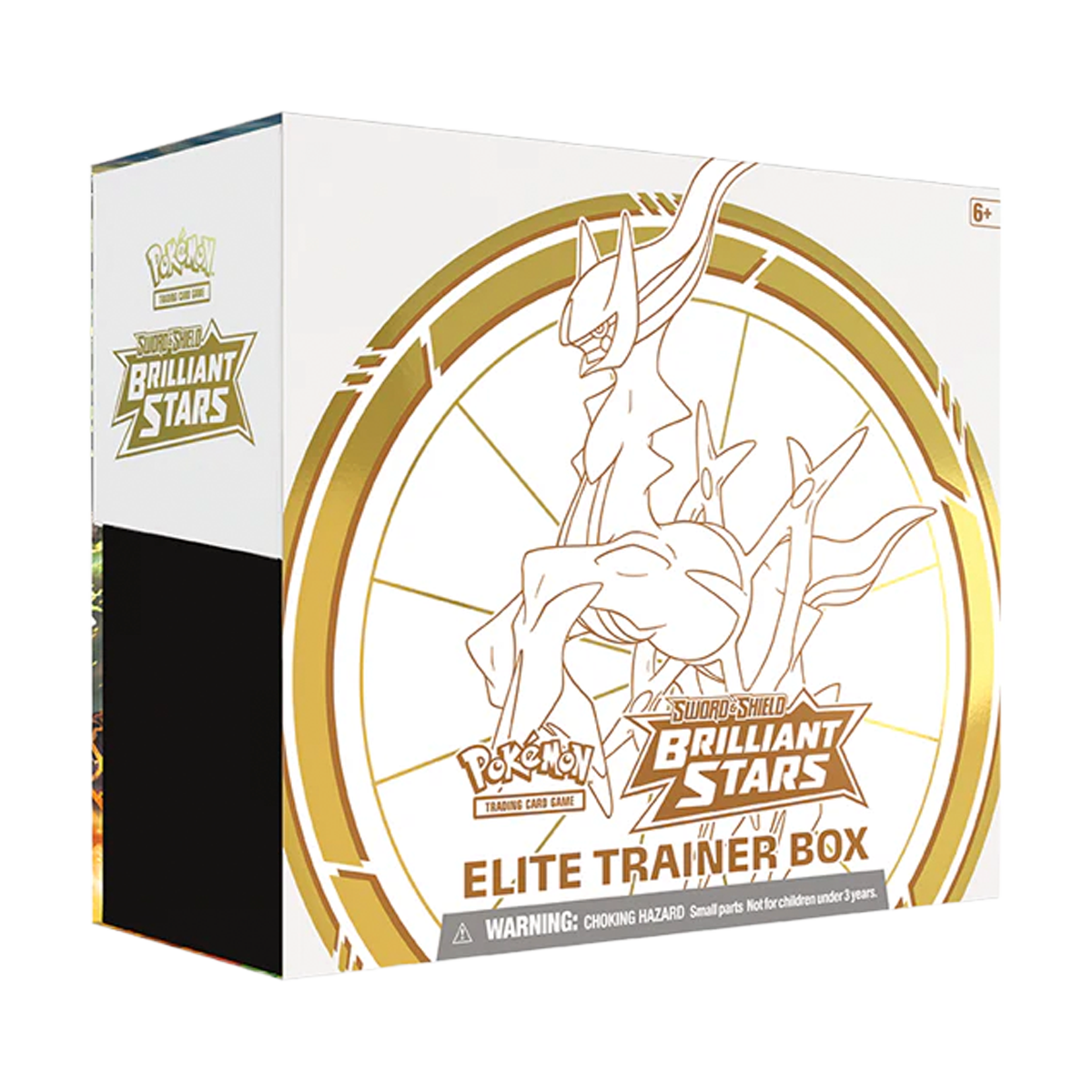 Pokémon Sword & Shield - Brilliant Stars Elite Trainer Box