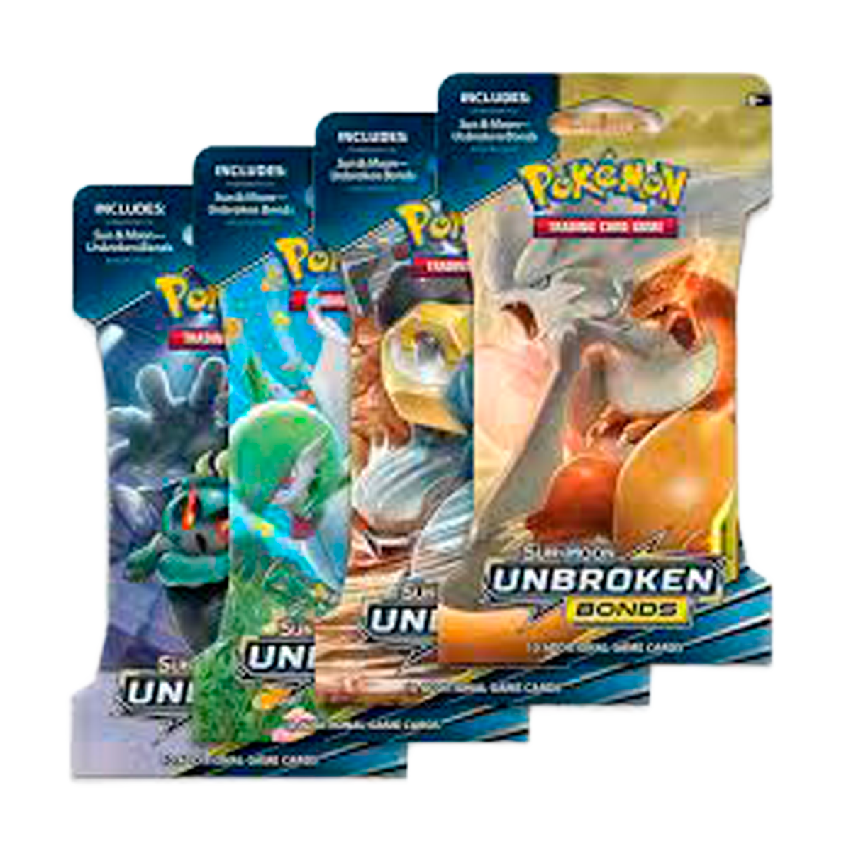 Pokémon Sun & Moon - Unbroken Bonds Sleeved Booster Pack