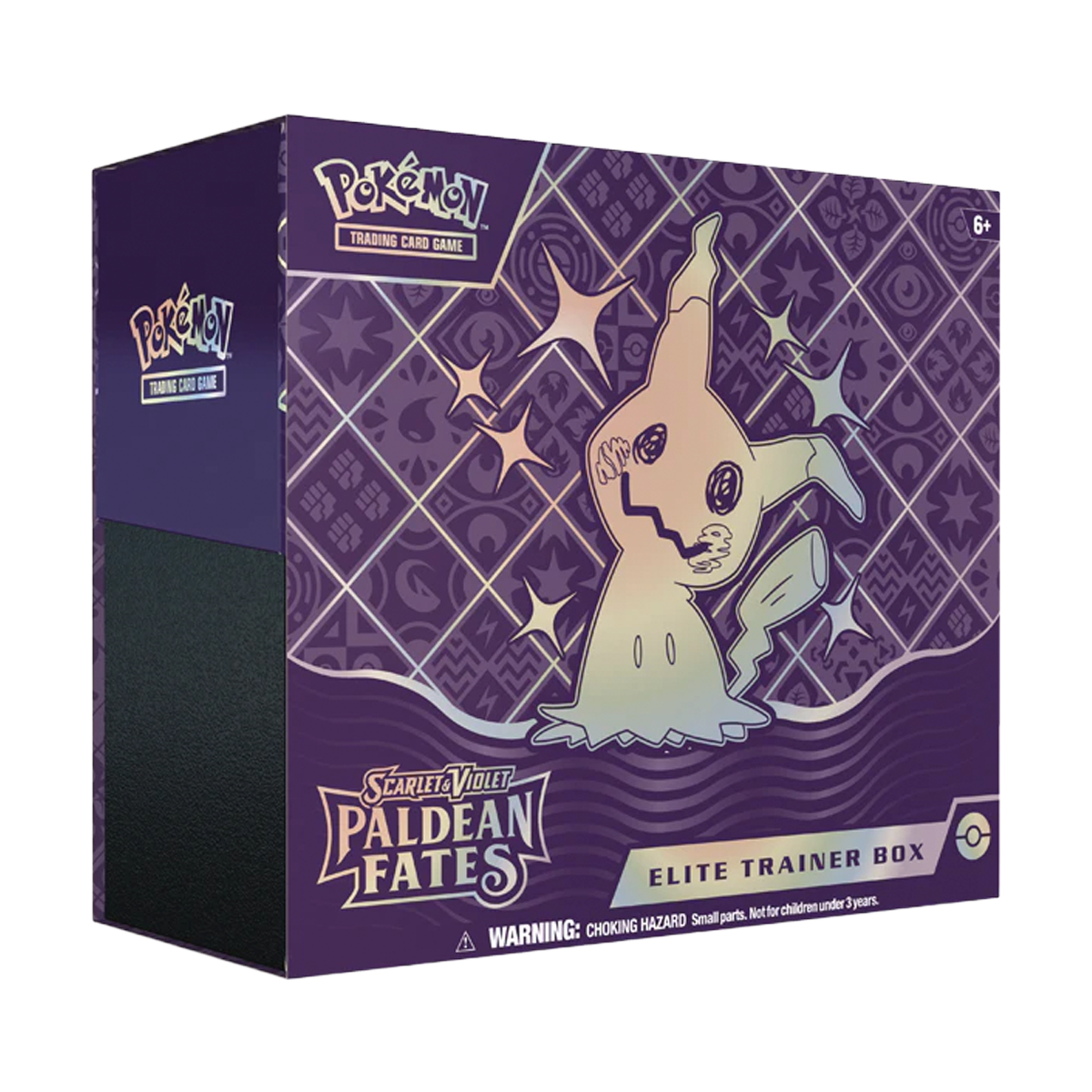 Pokémon Scarlet & Violet - Paldean Fates Elite Trainer Box