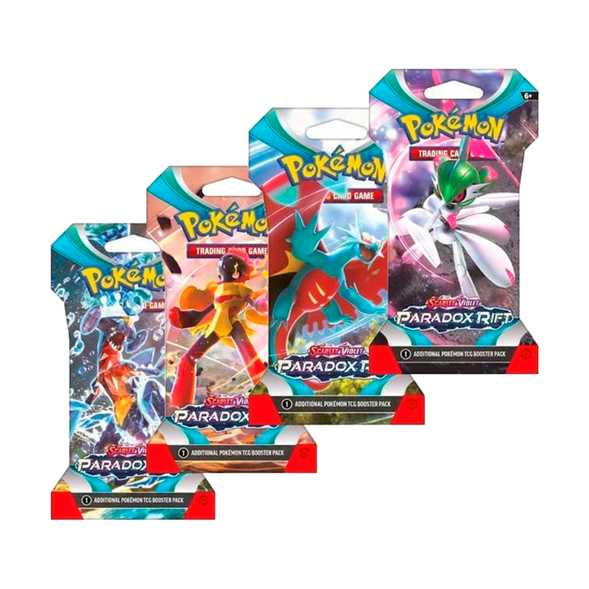 Pokémon Scarlet & Violet - Paradox Rift Sleeved Booster Pack