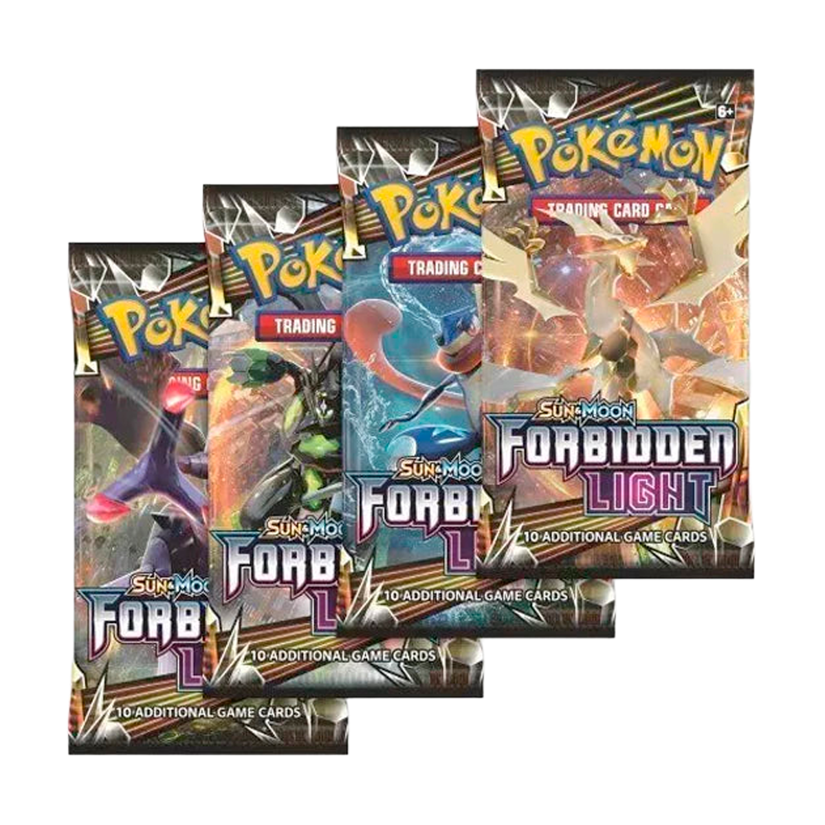 Pokémon Sun & Moon - Forbidden Light Booster Pack
