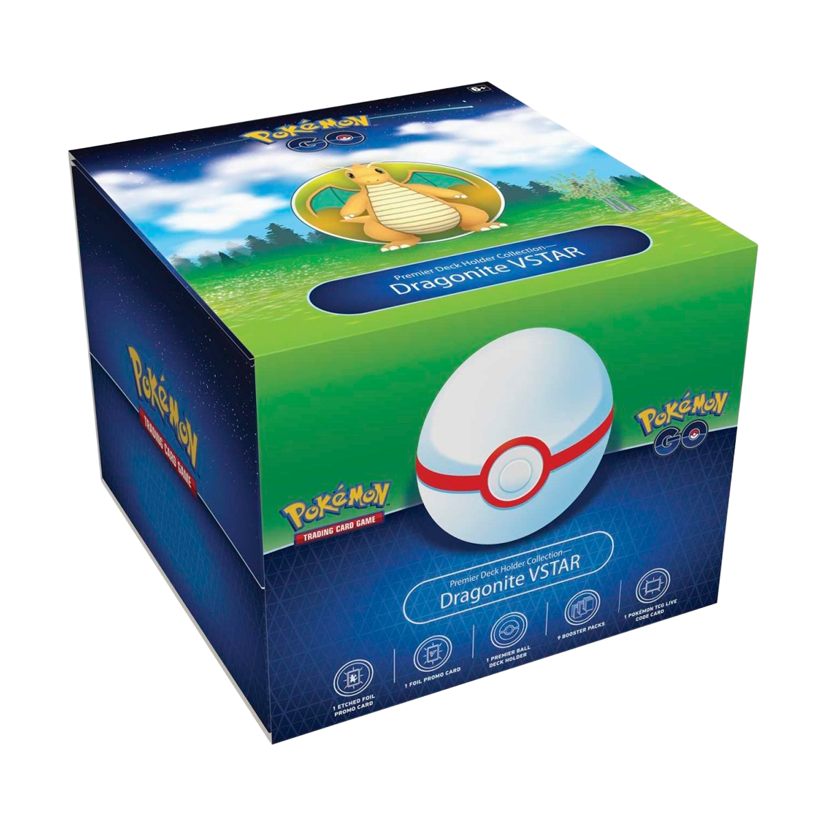 Pokémon GO - Premier Deck Holder Collection