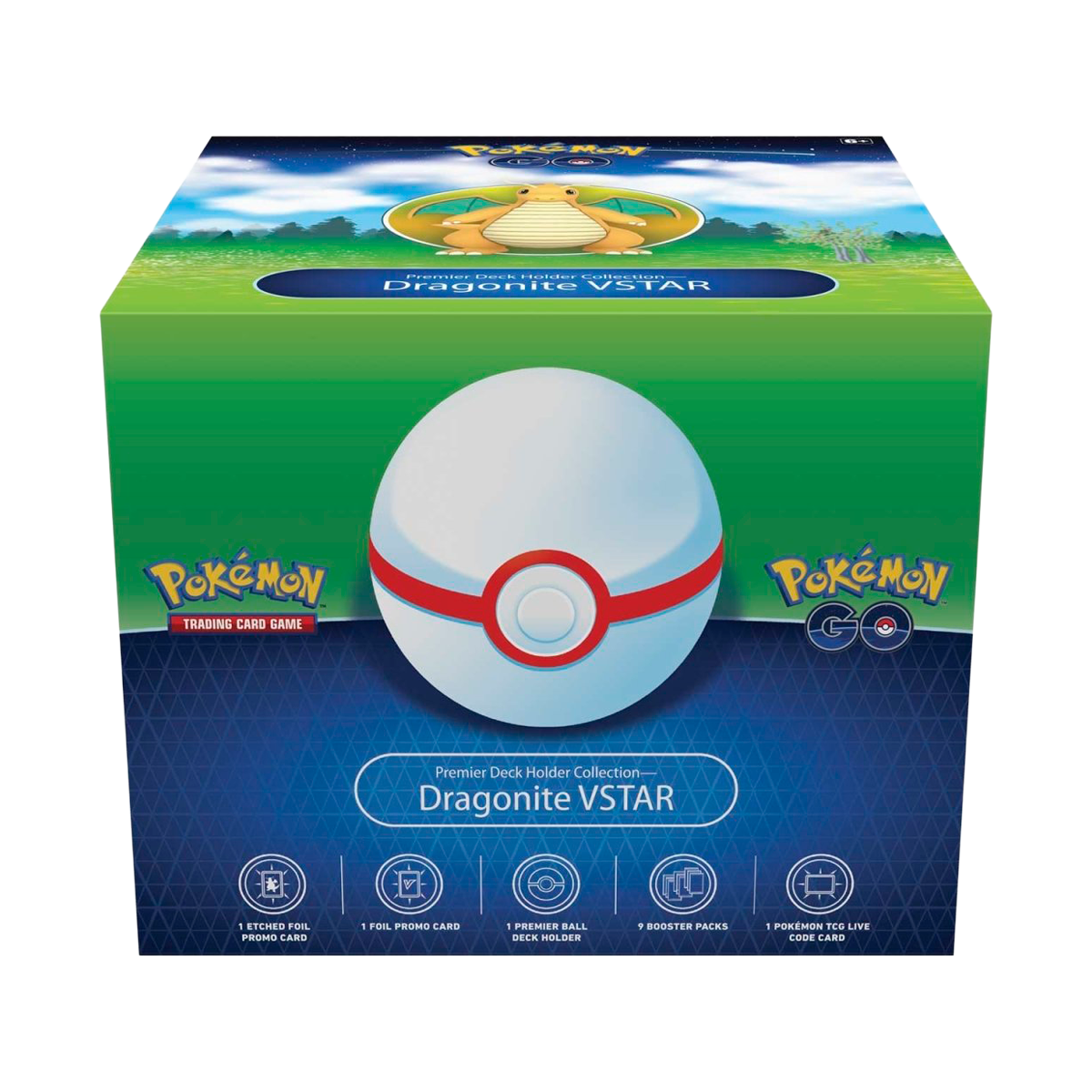 Pokémon GO - Premier Deck Holder Collection