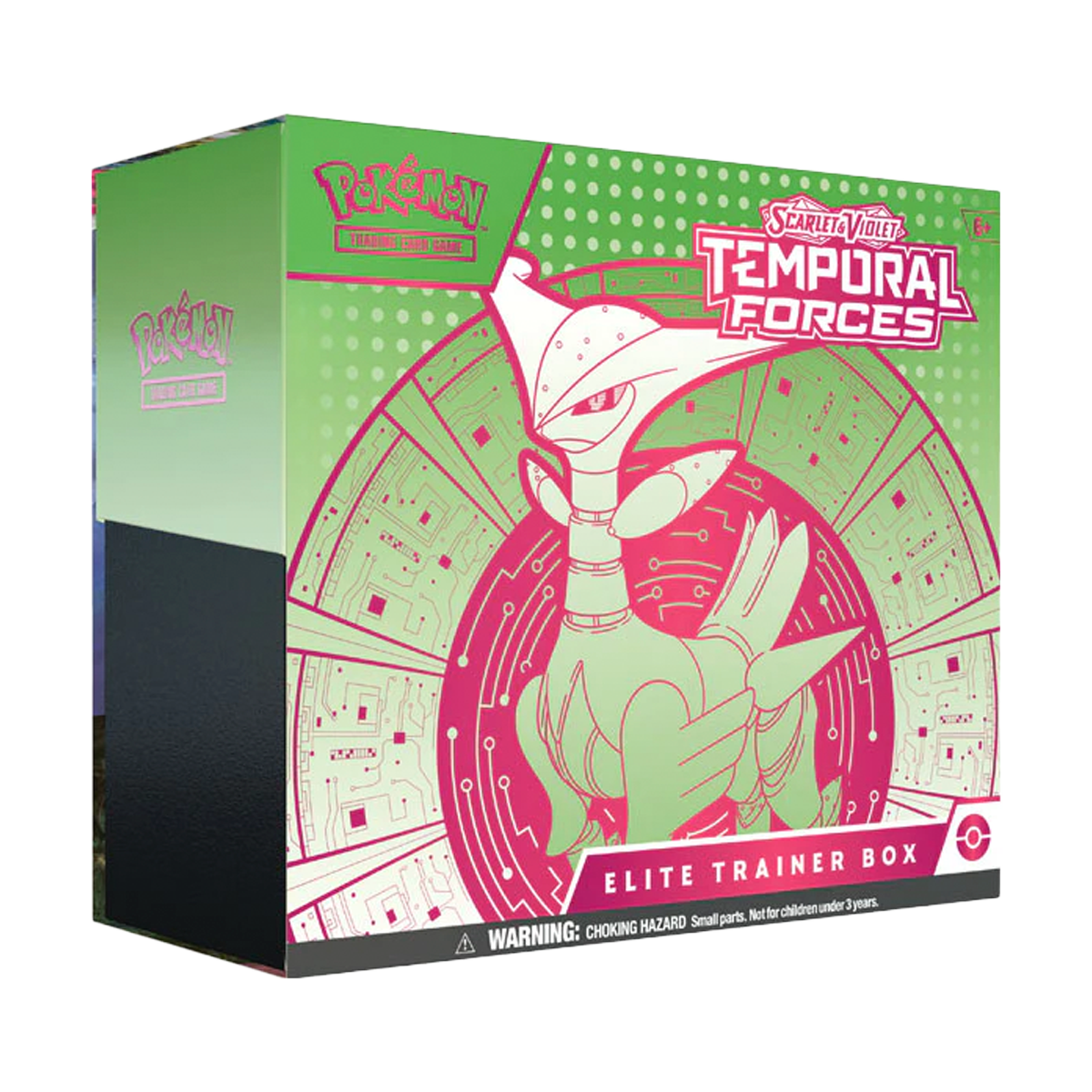 Pokémon Scarlet & Violet - Temporal Forces Elite Trainer Box