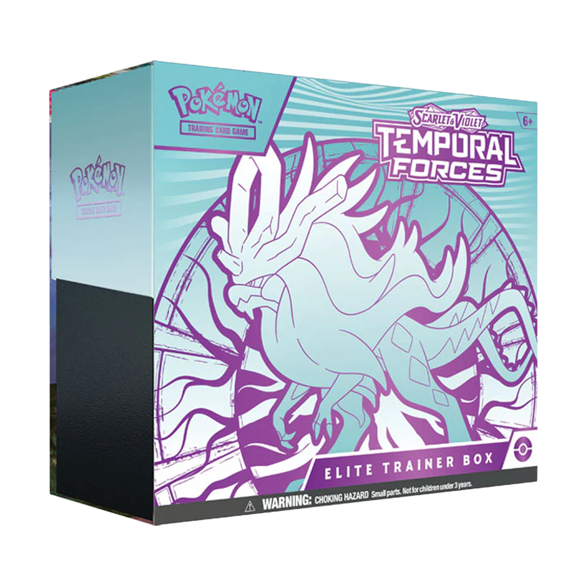 Pokémon Scarlet & Violet - Temporal Forces Elite Trainer Box
