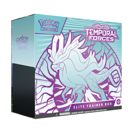 Pokémon Scarlet & Violet - Temporal Forces Elite Trainer Box