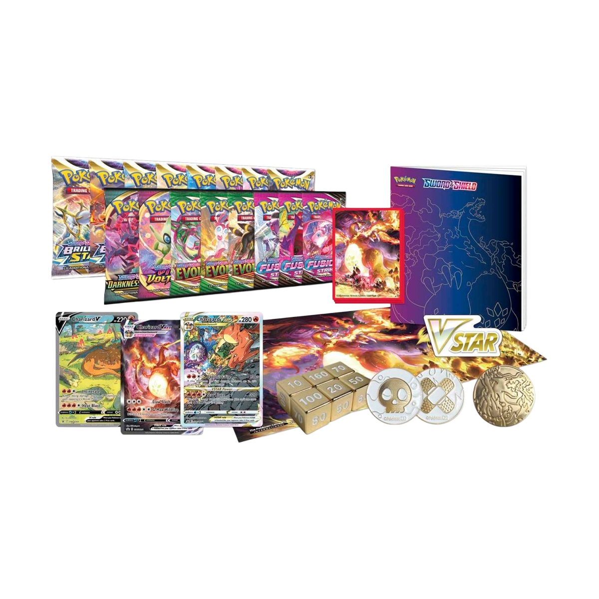 Pokémon UPC Sword & Shield Ultra-Premium Collection - Charizard