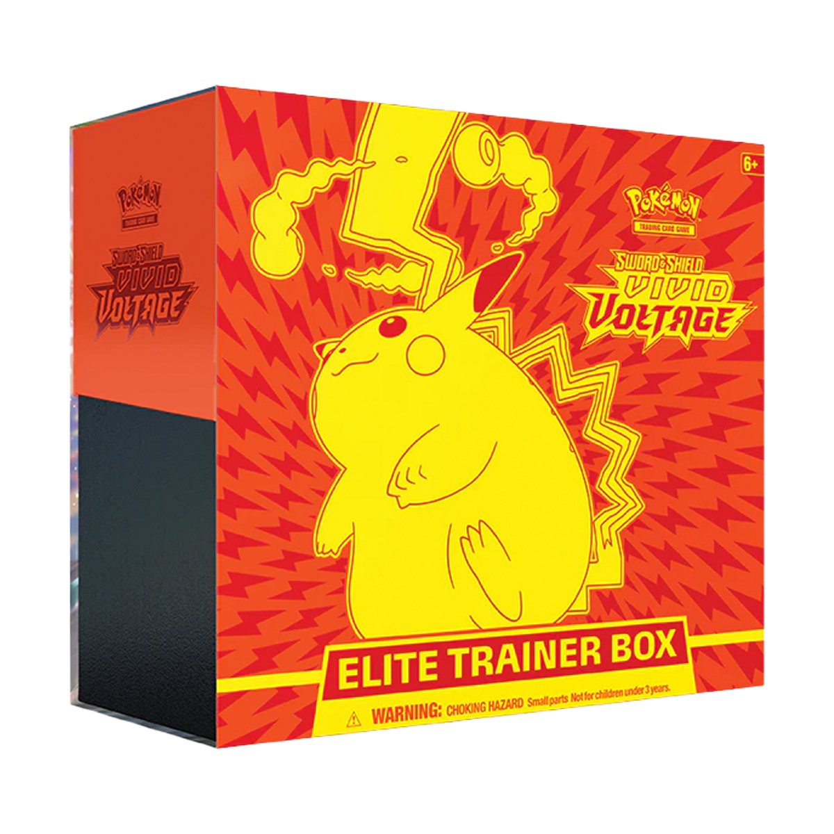 Pokémon Sword & Shield - Vivid Voltage Elite Trainer Box
