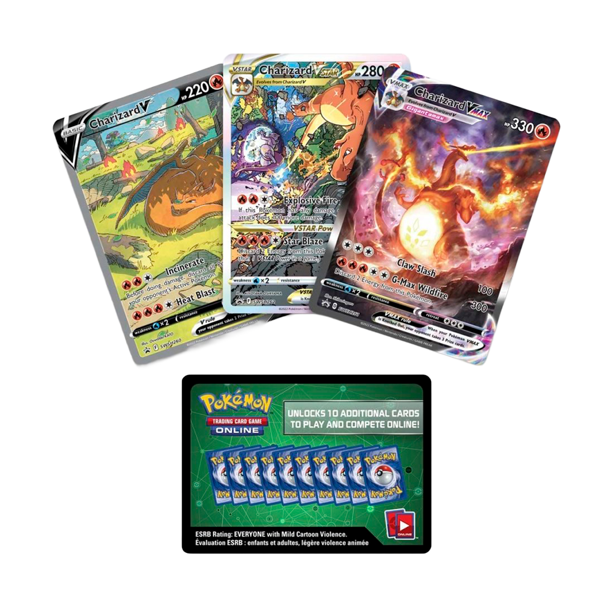 Pokémon UPC Sword & Shield Ultra-Premium Collection - Charizard