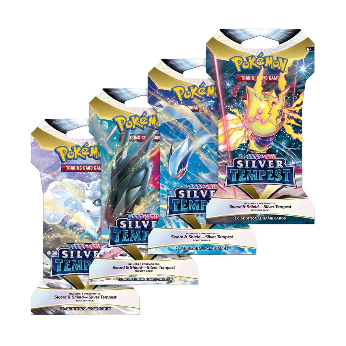 Pokémon Sword & Shield - Silver Tempest Sleeved Booster Pack