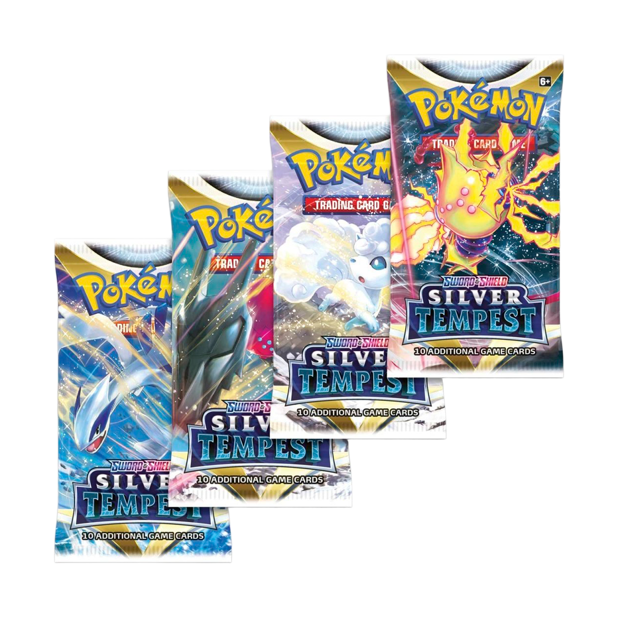Pokémon Sword & Shield - Silver Tempest Booster Pack