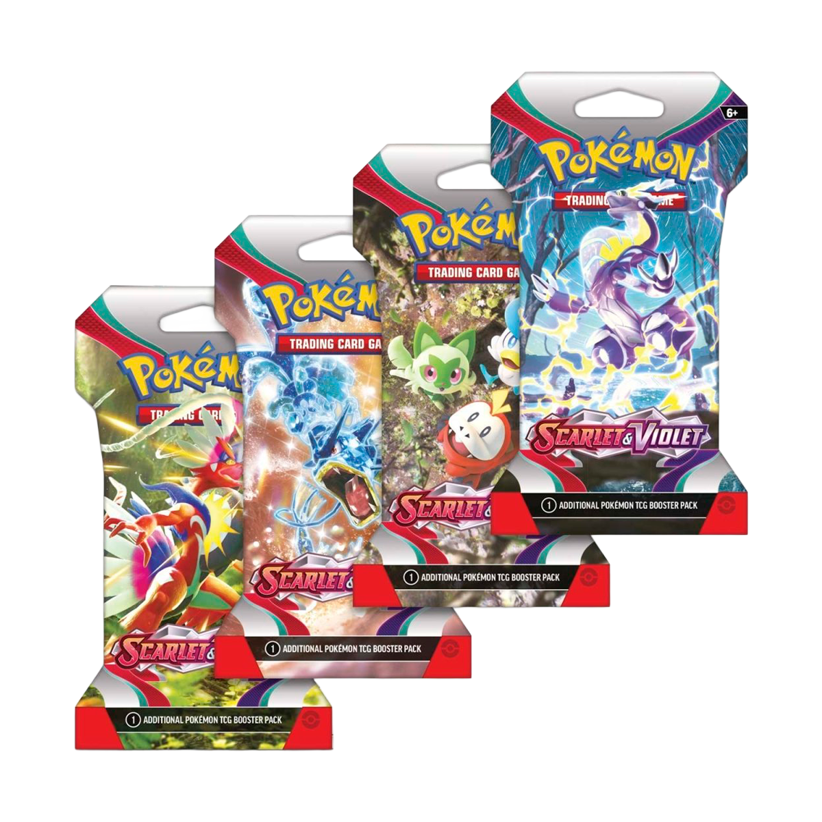Pokémon Scarlet & Violet - Base Sleeved Booster Pack