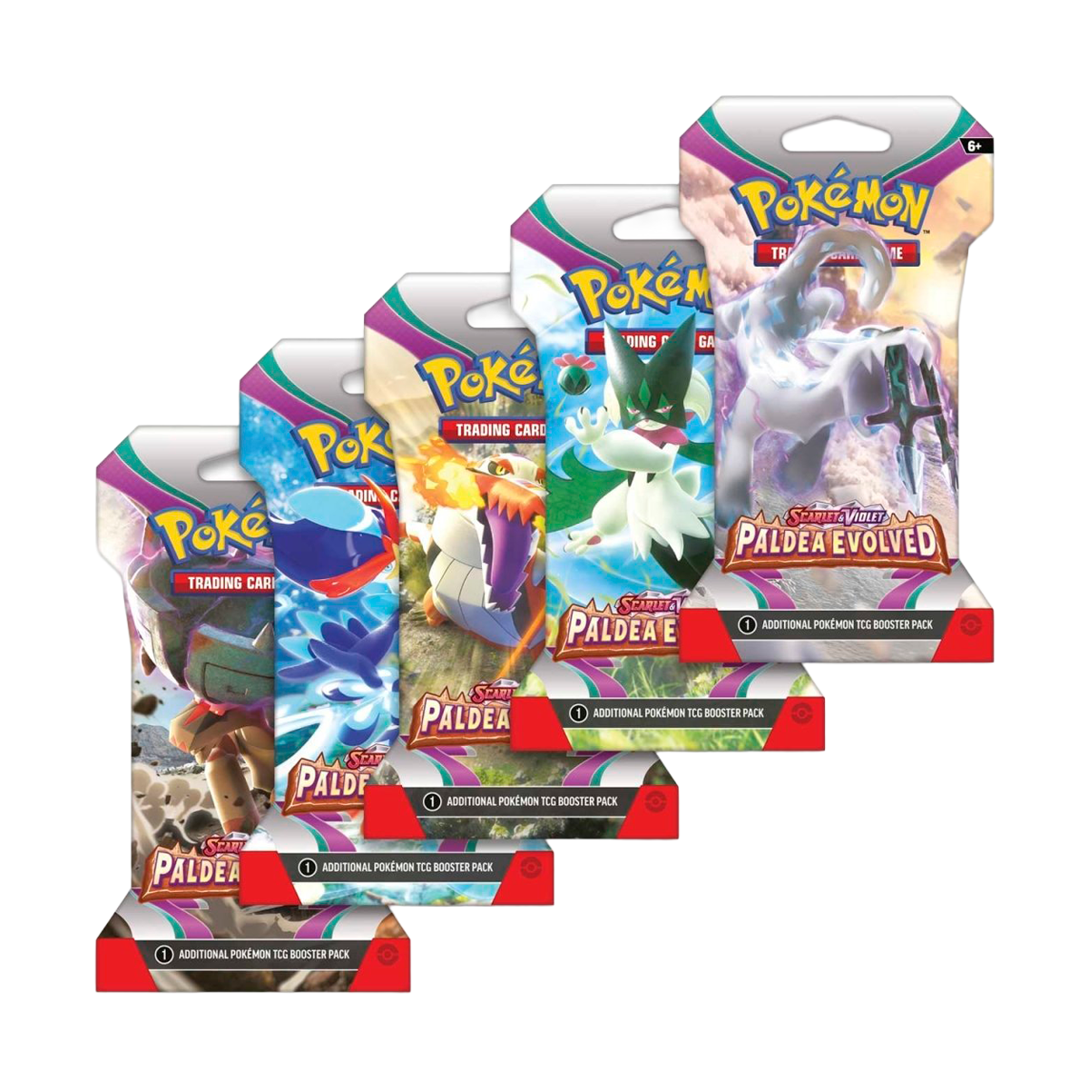 Pokémon Scarlet & Violet - Paldea Evolved Sleeved Booster Pack