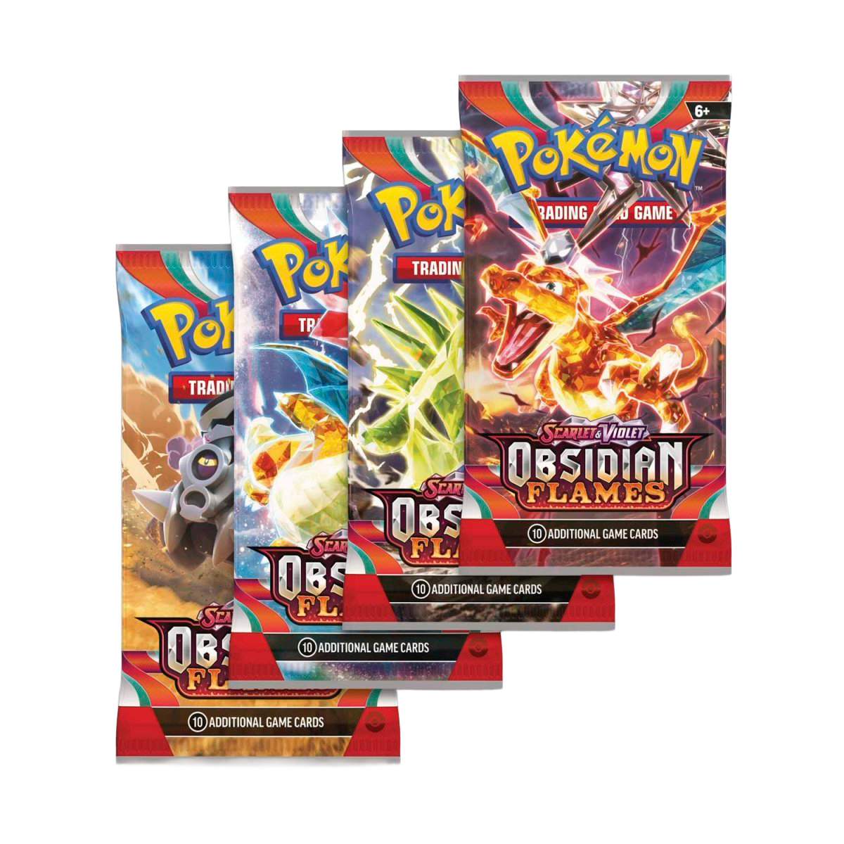 Pokémon Scarlet & Violet - Obsidian Flames Booster Pack