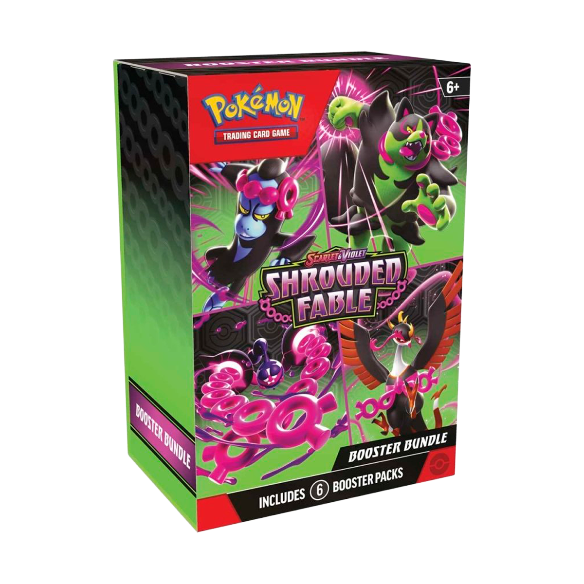 Pokémon Scarlet & Violet - Shrouded Fable Booster Bundle