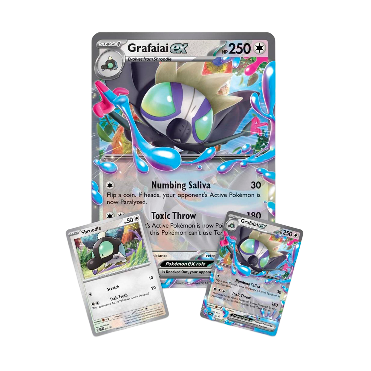 Pokémon - Grafaiai EX Box