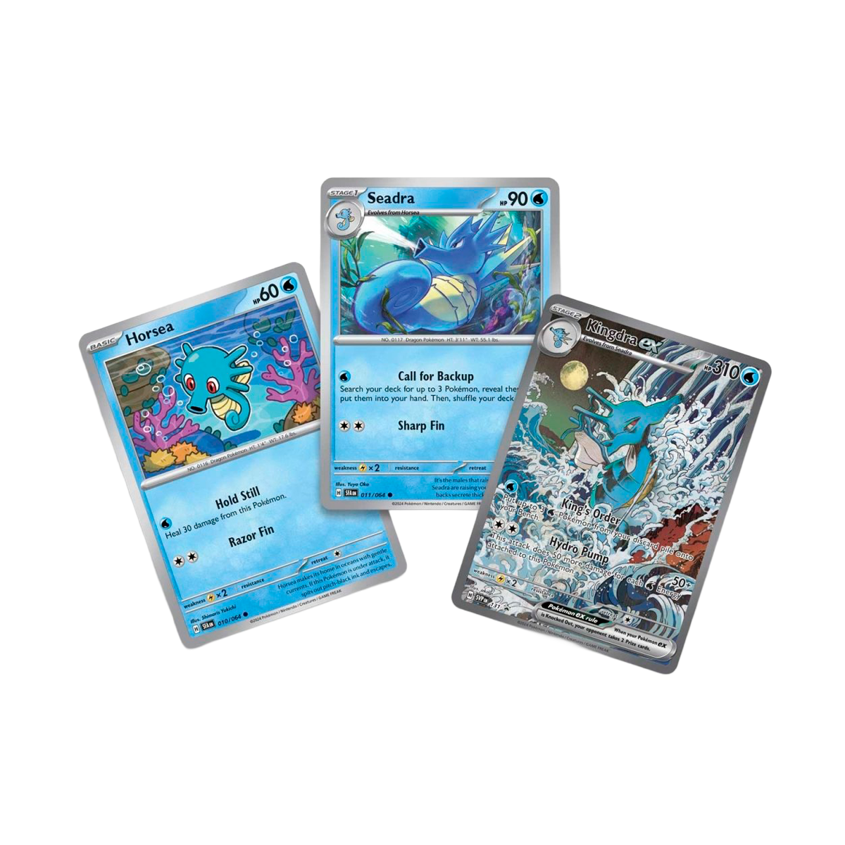 Pokémon - Shrouded Fable Kingdra EX Special Illustration Collection