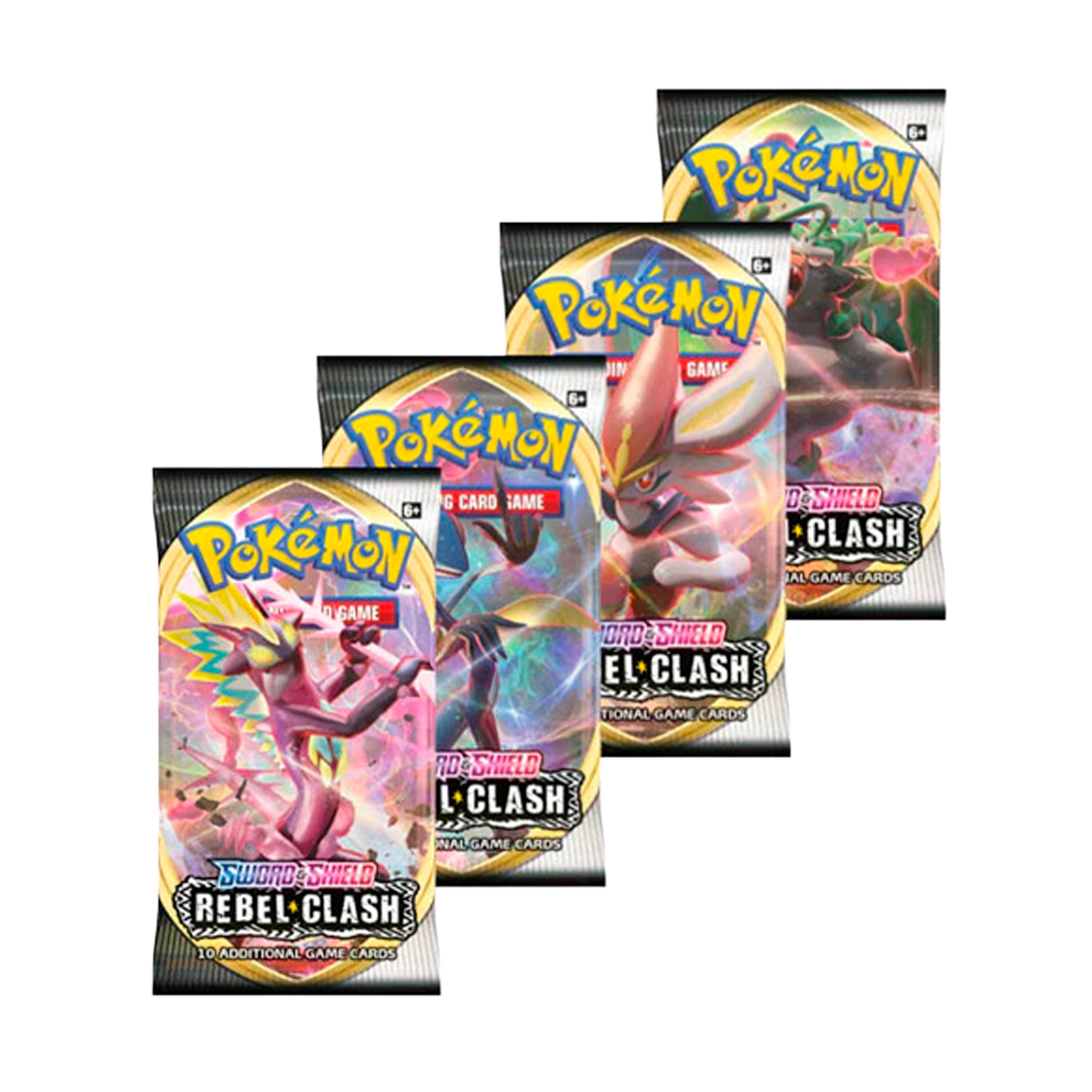 Pokémon Sword & Shield - Rebel Clash Booster Pack