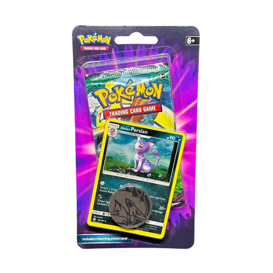 Pokémon Special Haunted Edition - Guardians Rising 1-Pack Checklane Blister