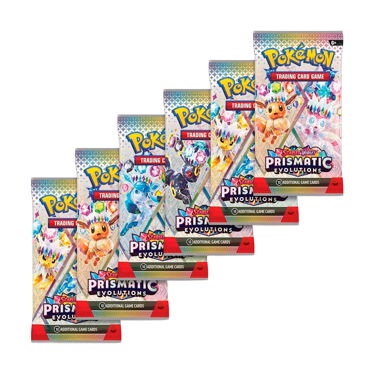 Pokémon Scarlet & Violet - Prismatic Evolutions Booster Pack
