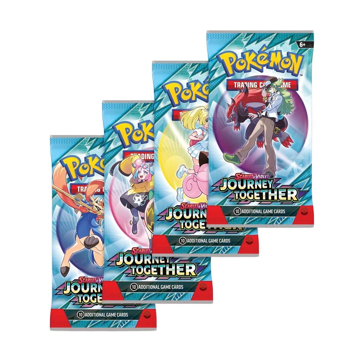 Pokémon Scarlet & Violet - Journey Together Booster Pack