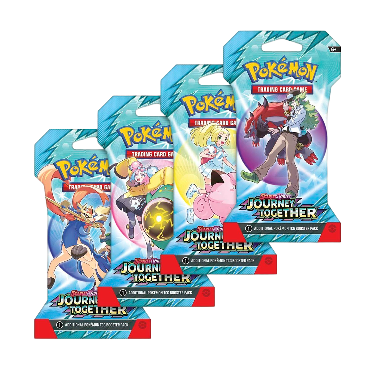 Pokémon Scarlet & Violet - Journey Together Sleeved Booster Pack