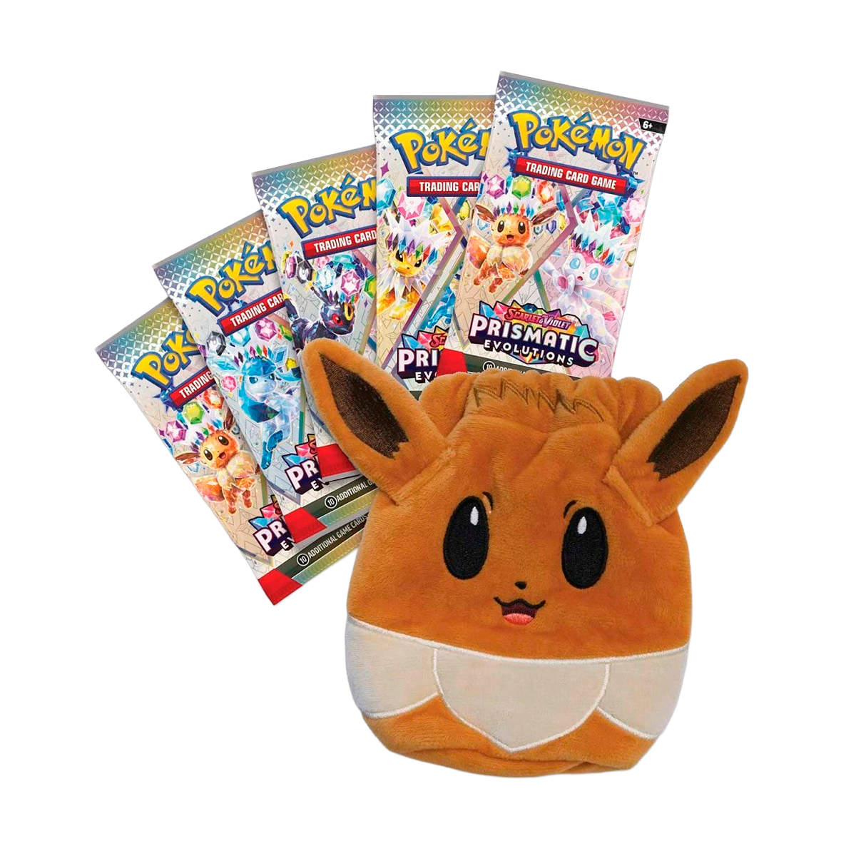 Pokémon Prismatic Evolutions Accessory Pouch Special Collection