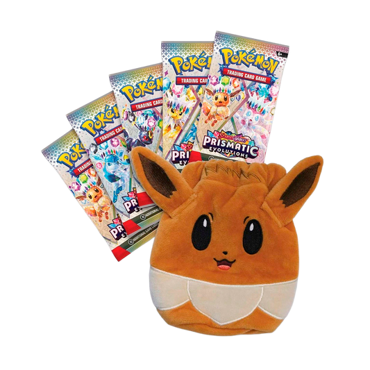 Pokémon Prismatic Evolutions Accessory Pouch Special Collection