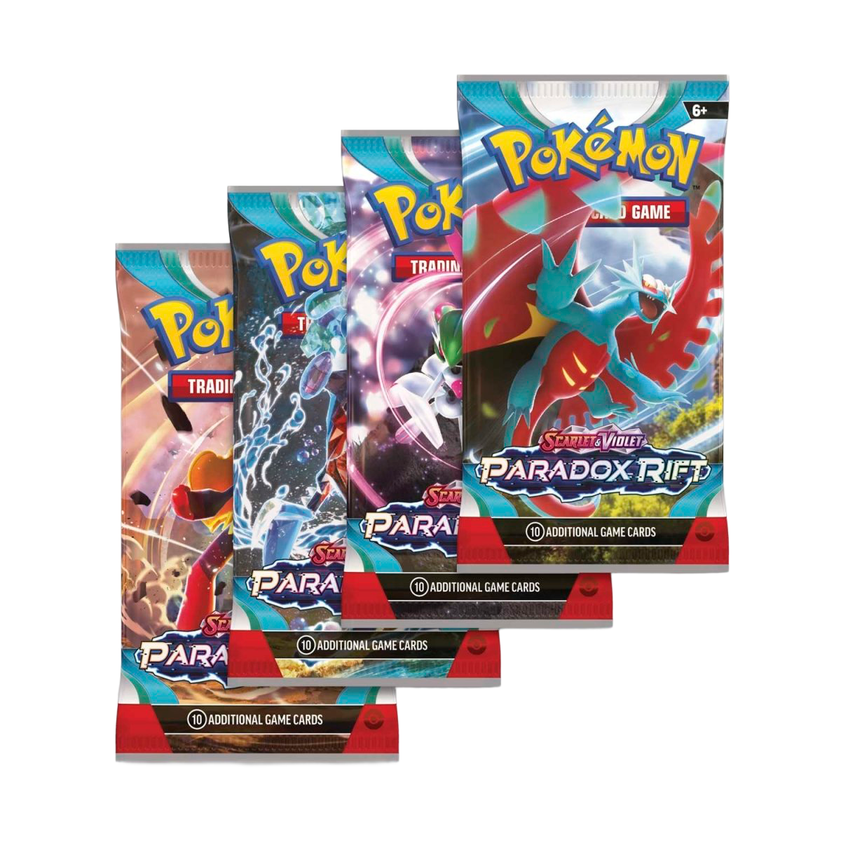 Pokémon Scarlet & Violet - Paradox Rift Booster Pack