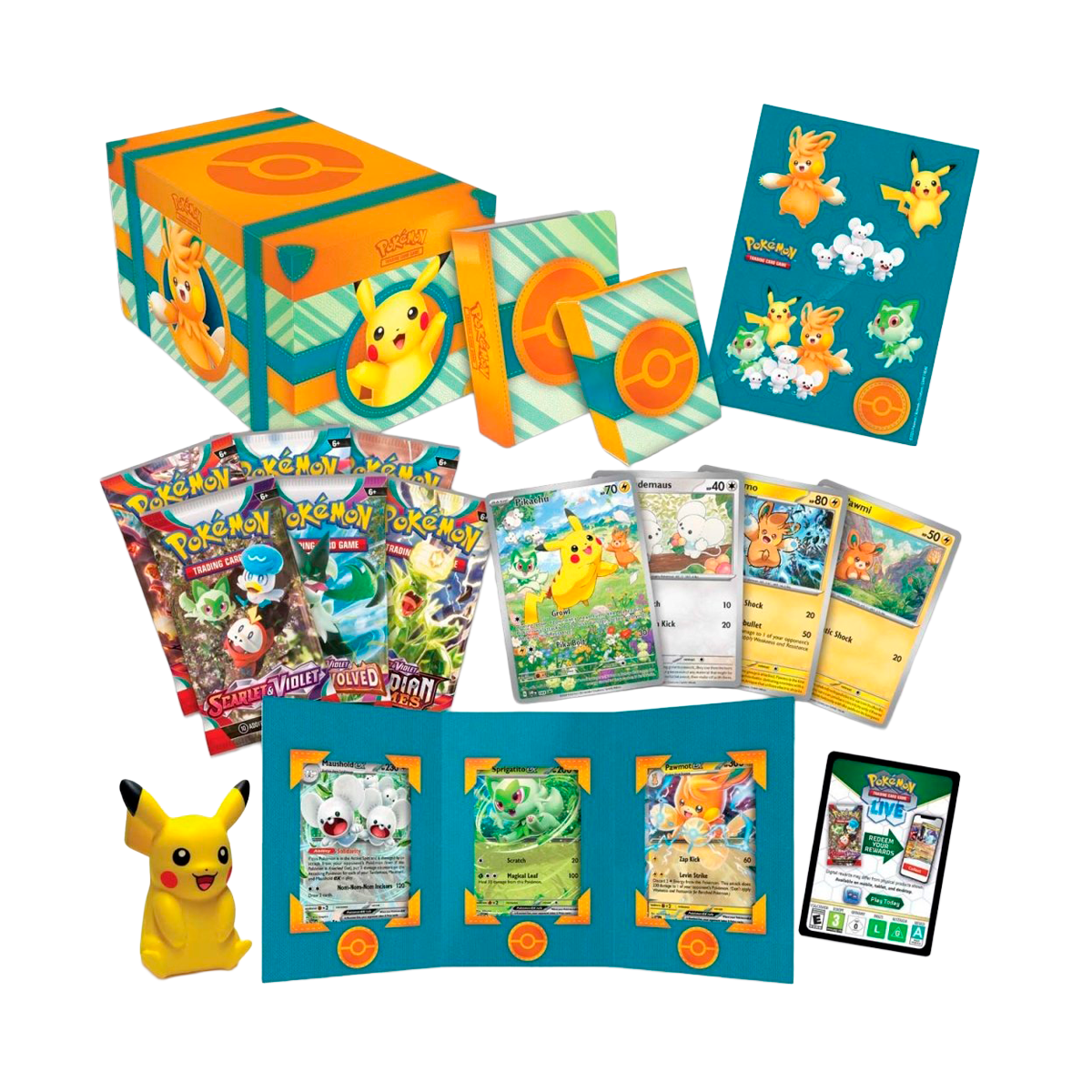 Pokémon - Paldea Adventure Chest