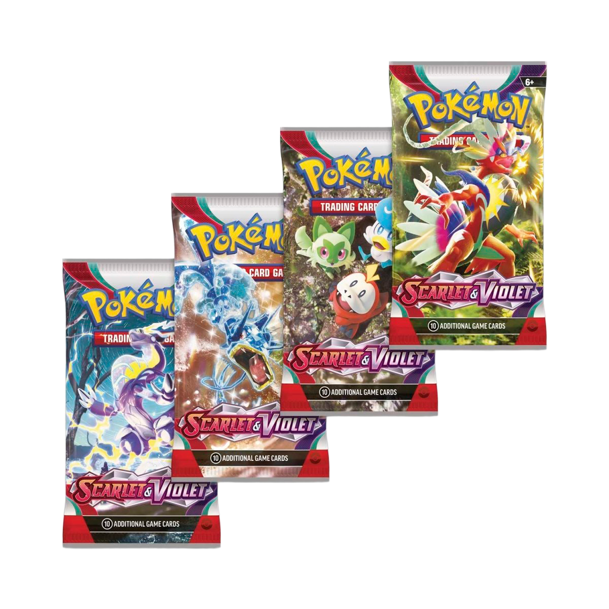 Pokémon Scarlet & Violet - Base Booster Pack