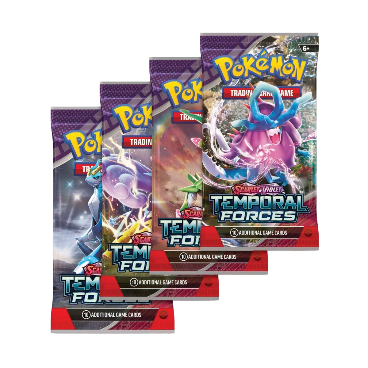 Pokémon Scarlet & Violet - Temporal Forces Booster Pack