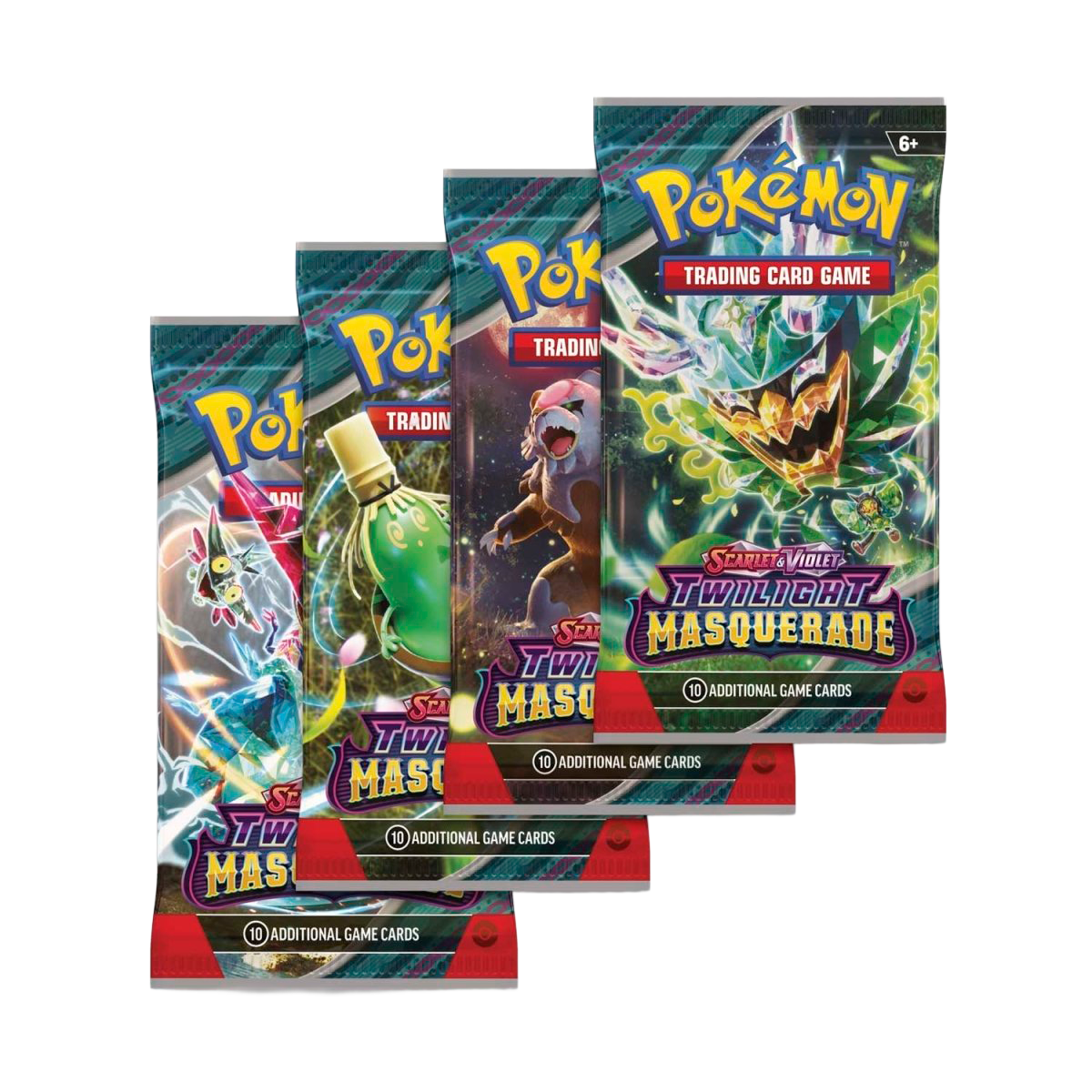 Pokémon Scarlet & Violet - Twilight Masquerade Booster Pack