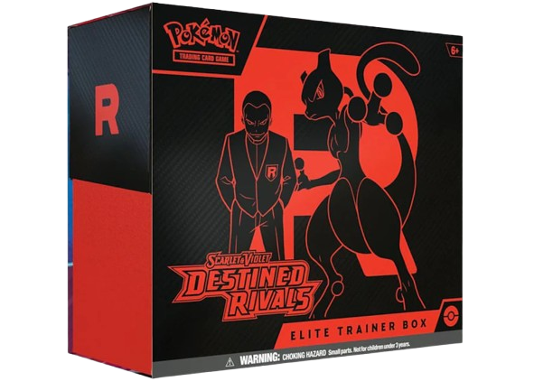 Pokémon Scarlet & Violet - Destined Rivals Elite Trainer Box