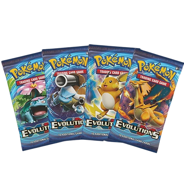 Pokémon XY - Evolutions Boosterpack