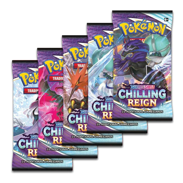 Pokémon Sword & Shield - Chilling Reign Booster Pack