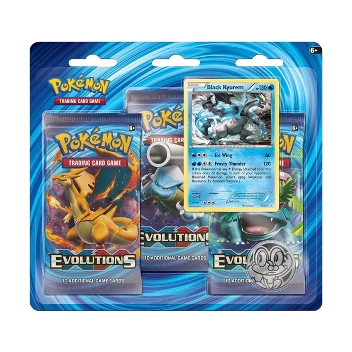 Pokémon XY - Evolutions Triple Blister