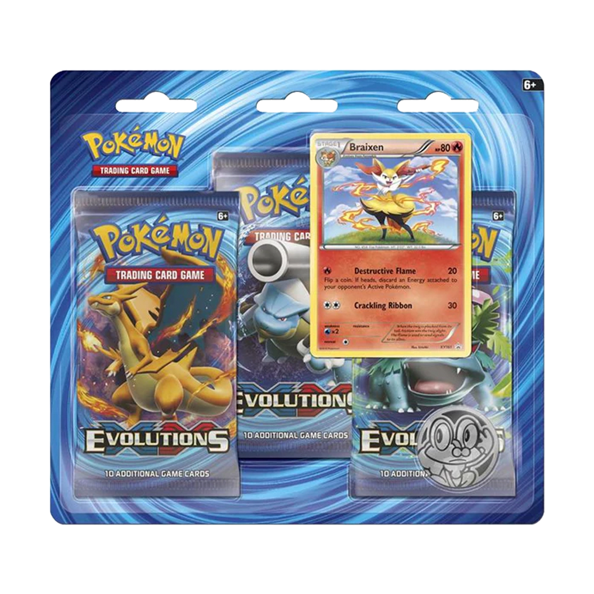 Pokémon XY - Evolutions Triple Blister