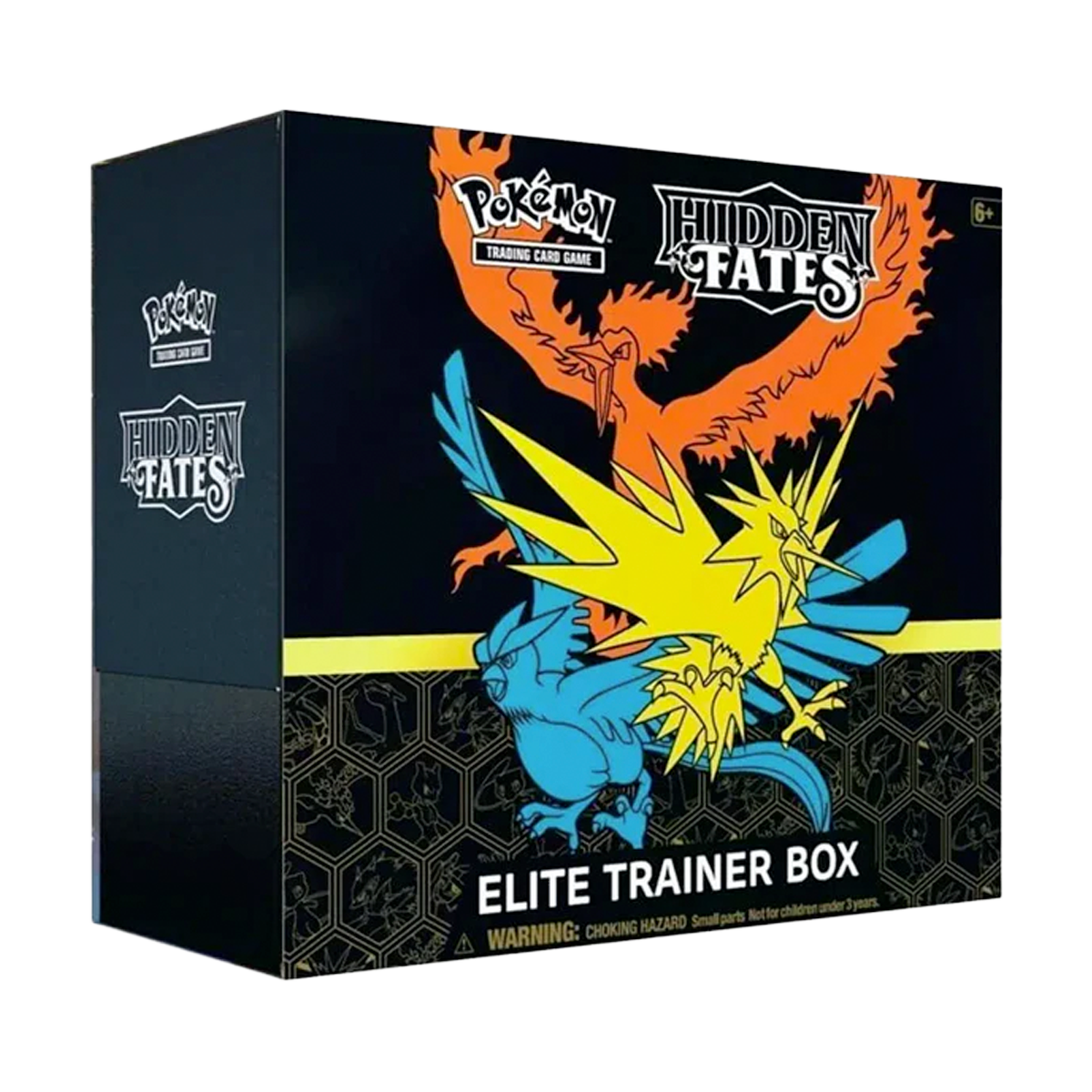 Pokémon Sun & Moon - Hidden Fates Elite Trainer Box
