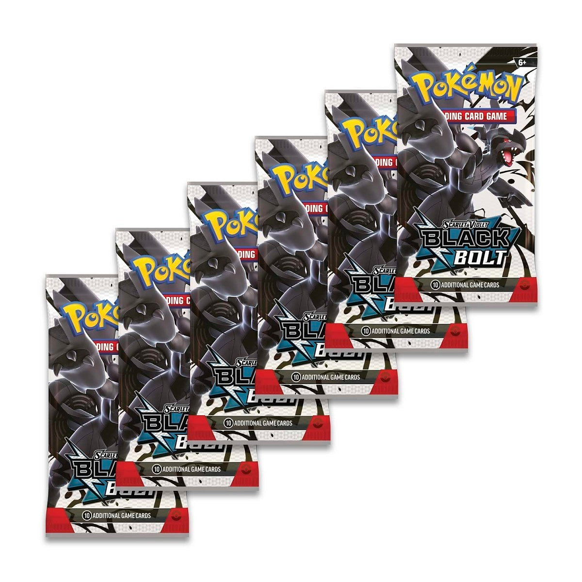 Pokémon Scarlet & Violet - Black Bolt Booster Pack