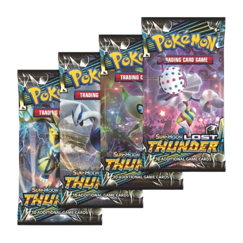 Pokémon Sun & Moon - Lost Thunder Booster Pack