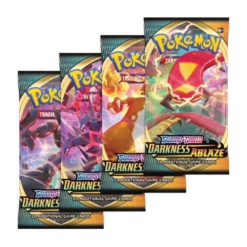Pokémon Sword & Shield - Darkness Ablaze Booster Pack