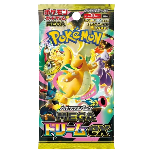 Japansk Pokémon Mega Evolution - Dream EX Booster Box