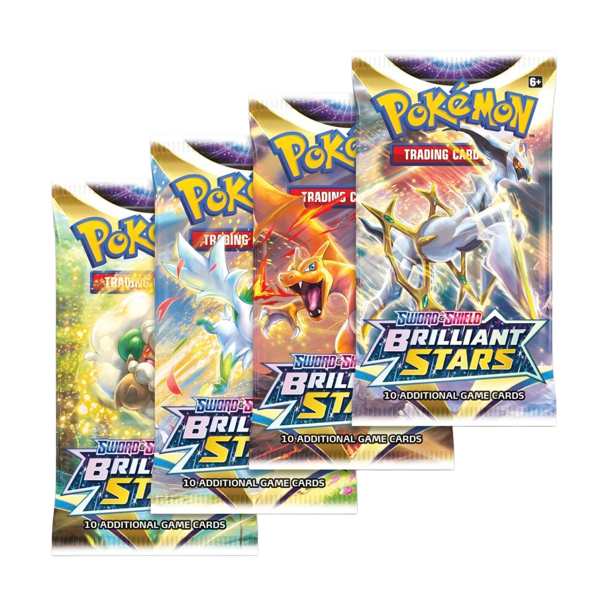 Pokémon Sword & Shield - Brilliant Stars Booster Pack