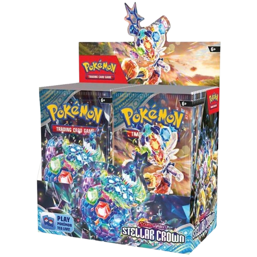 Pokémon Scarlet & Violet - Stellar Crown Booster Box