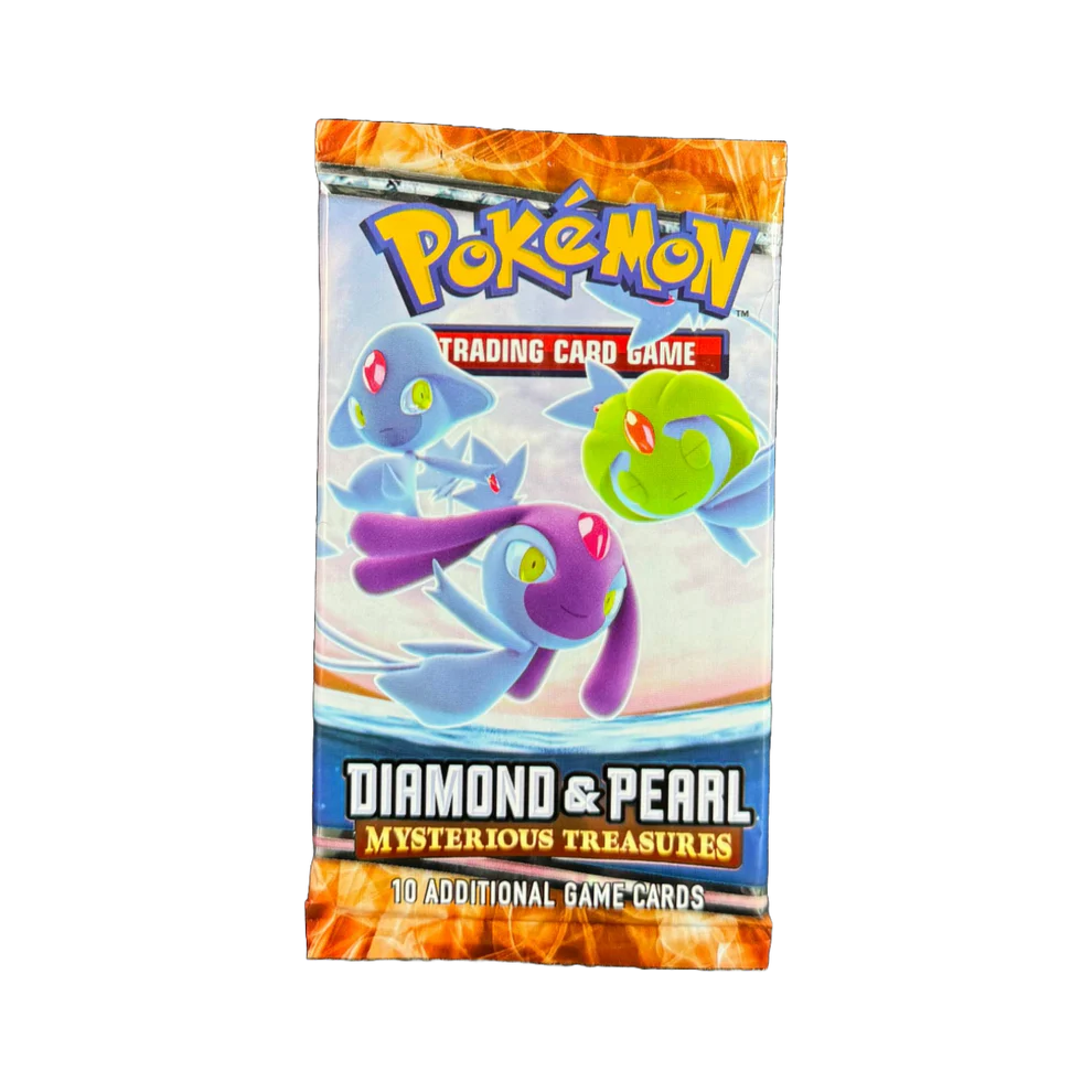 Pokémon Diamond & Pearl - Mysterious Treasures Boster Pack