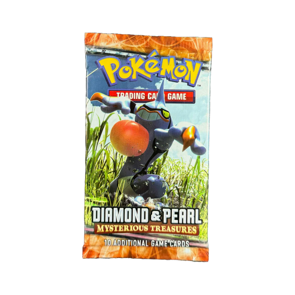 Pokémon Diamond & Pearl - Mysterious Treasures Boster Pack