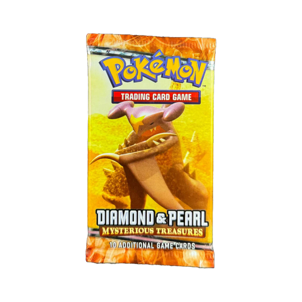 Pokémon Diamond & Pearl - Mysterious Treasures Boster Pack