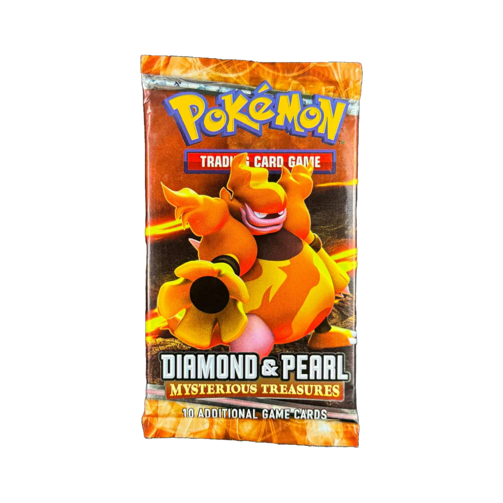 Pokémon Diamond & Pearl - Mysterious Treasures Boster Pack