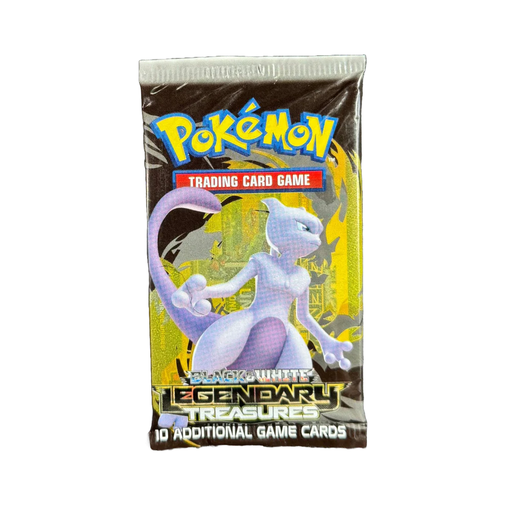 Pokémon Black & White - Legendary Treasures Booster Pack